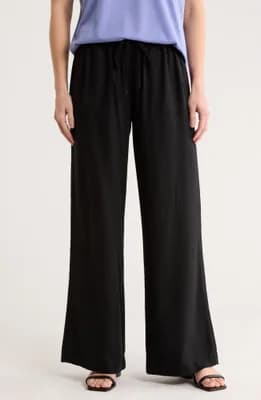 Linen Blend Pants