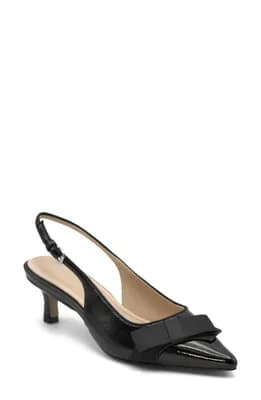 Sachem Slingback Pump