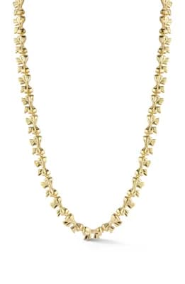 Bow Necklace