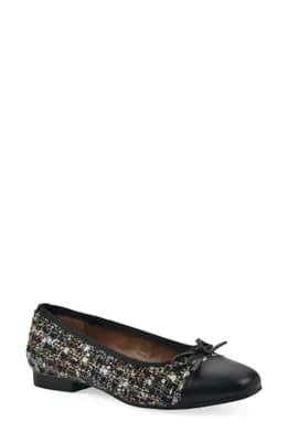 Bocci Cap Toe Flat