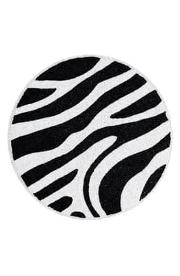 Zebra Beaded Placemat
