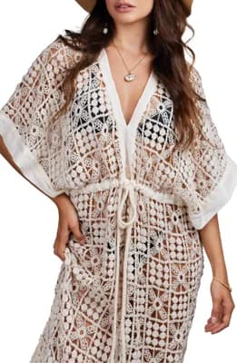 Crochet Maxi Cover-Up
