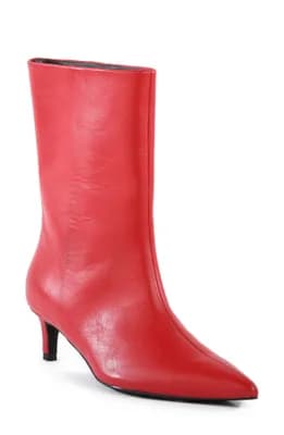 Game Changer Pointed Toe Kitten Heel Boot