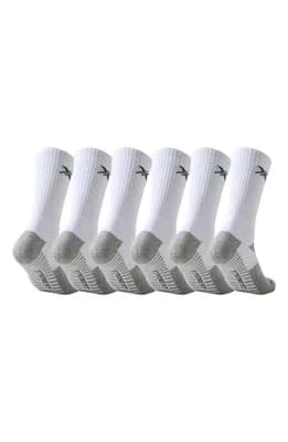 6-Pack Dri Tech Moisture Control Socks