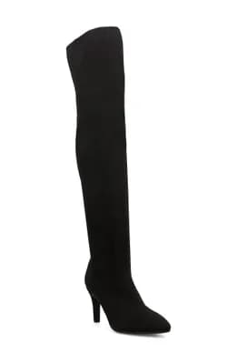 Camera Knit Over-the-Knee Boot