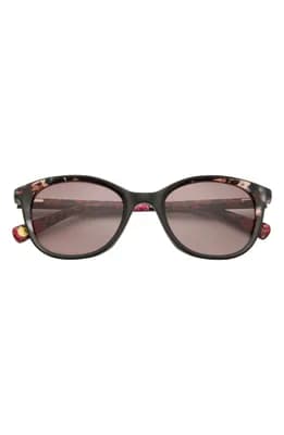 51mm Gradient Modified Round Sunglasses