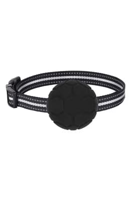 Howless LED 1-to-2 Dog 1,200 Foot Range 7-Level Vibration and Sound Training Dog Collar