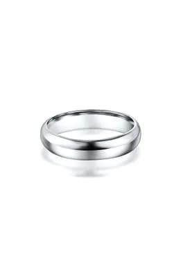 Plaid Dome Band Ring