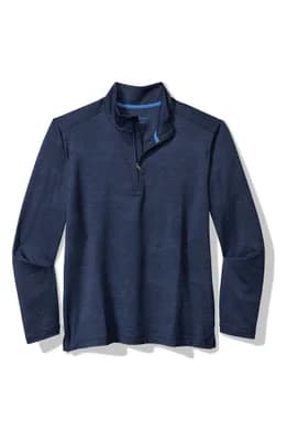 Monsterra Fade IslandZone® Performance Half Zip Pullover