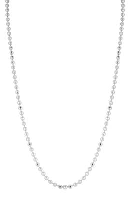 Ball Chain Necklace