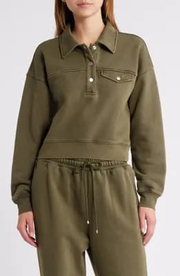 Polo Sweatshirt