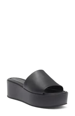 Lizzie Platform Wedge Sandal