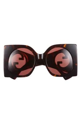 55mm Square Sunglasses