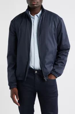Reversible Soft Touch Blouson Jacket