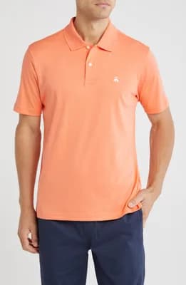 Cotton Interlock Polo