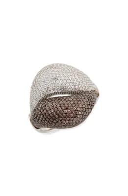 Pavé Cubic Zirconia Ring