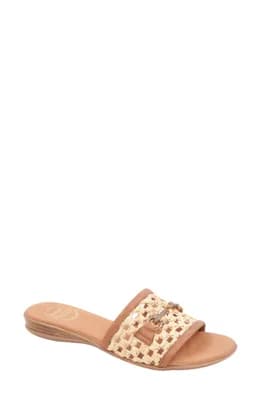 Niles Crystal Bit Slide Sandal
