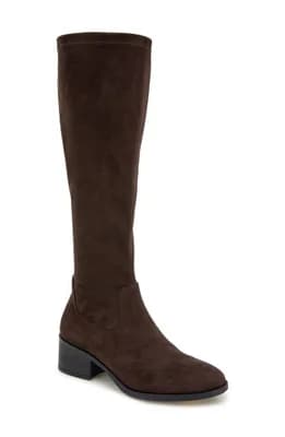 Salt Stretch Knee High Boot