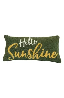 Hello Sunshine Accent Pillow