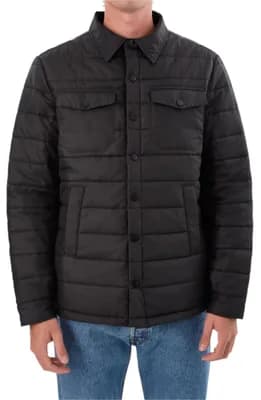 Quilted Trucker Jacket