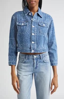 Koda Crop Denim Jacket