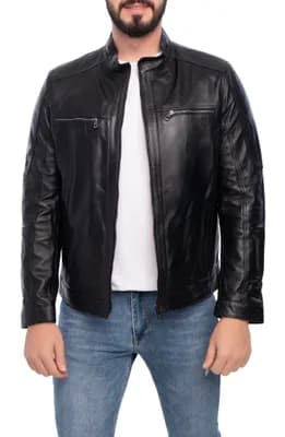 Soft Leather Jacket