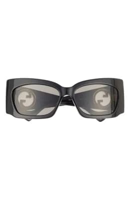 62mm Rectangular Sunglasses