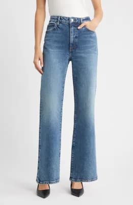 The Pixie Arrow High Waist Bootcut Jeans