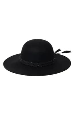 Round Crown Floppy Hat