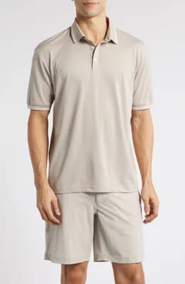 Thatcher Tipped Performance Polo