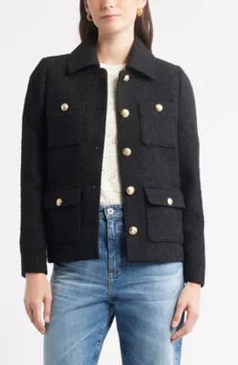 Bouclé Jacket