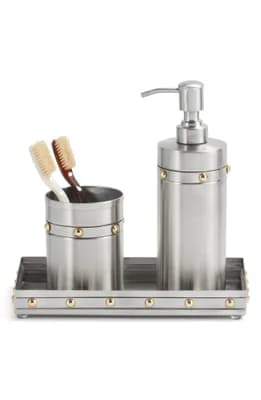 Rivets 3-Piece Bathroom Set