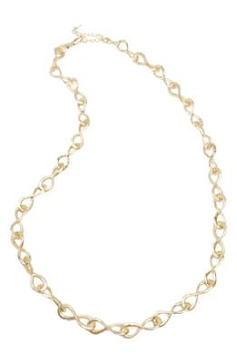 Eternal Loop Chain Necklace