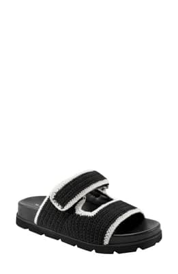Brinleys Two-Strap Sandal