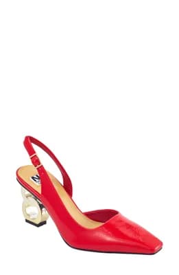 Rain Slingback Pump