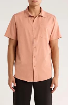 Tech Chambray Woven Shirt