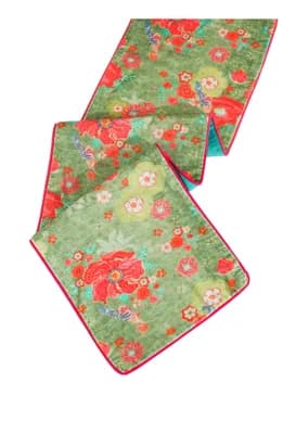 Print Velvet Table Runner