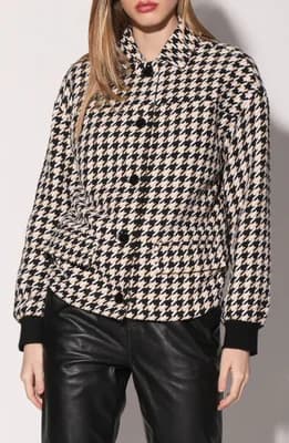 Turner Houndstooth Jacket