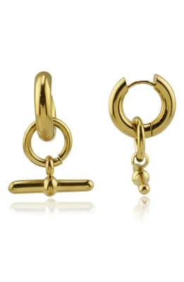 Toggle Drop Earrings