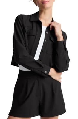Midtown Crop Jacket