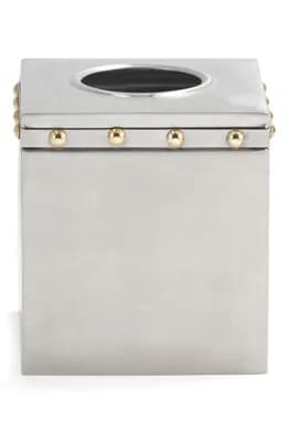 Rivets Tissue Box Cover