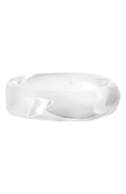 Chunky Resin Bangle Bracelet