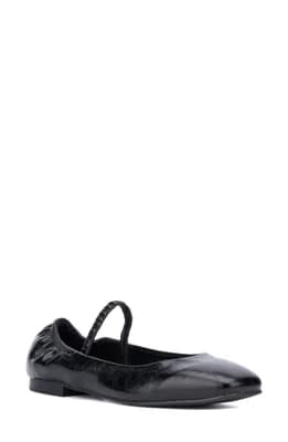 Paris Mary Jane Flat