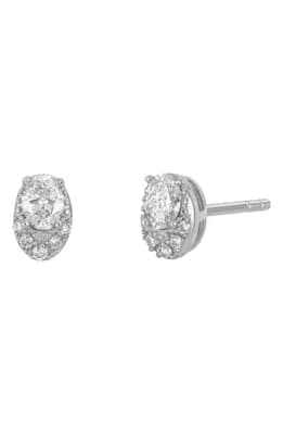 Diamond Stud Earrings - 0.26ct.