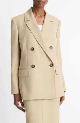 Double Breasted Blazer