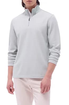 Quarter Zip Performance Pullover