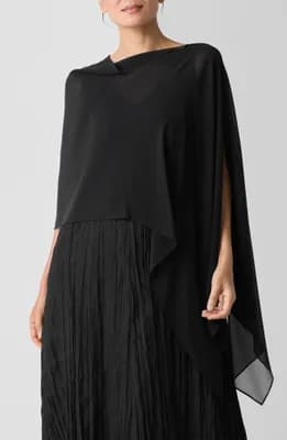 Tie Front Silk Jacket