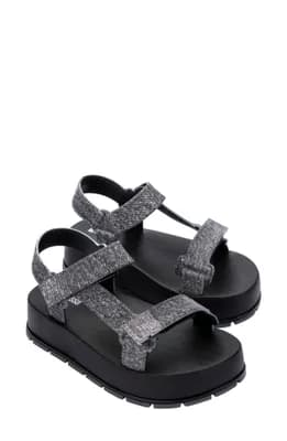 Flowing Platform Sandal