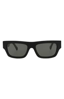 Novelty 55mm Rectangular Sunglasses