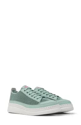 Runner Up Perforated Platform Sneaker